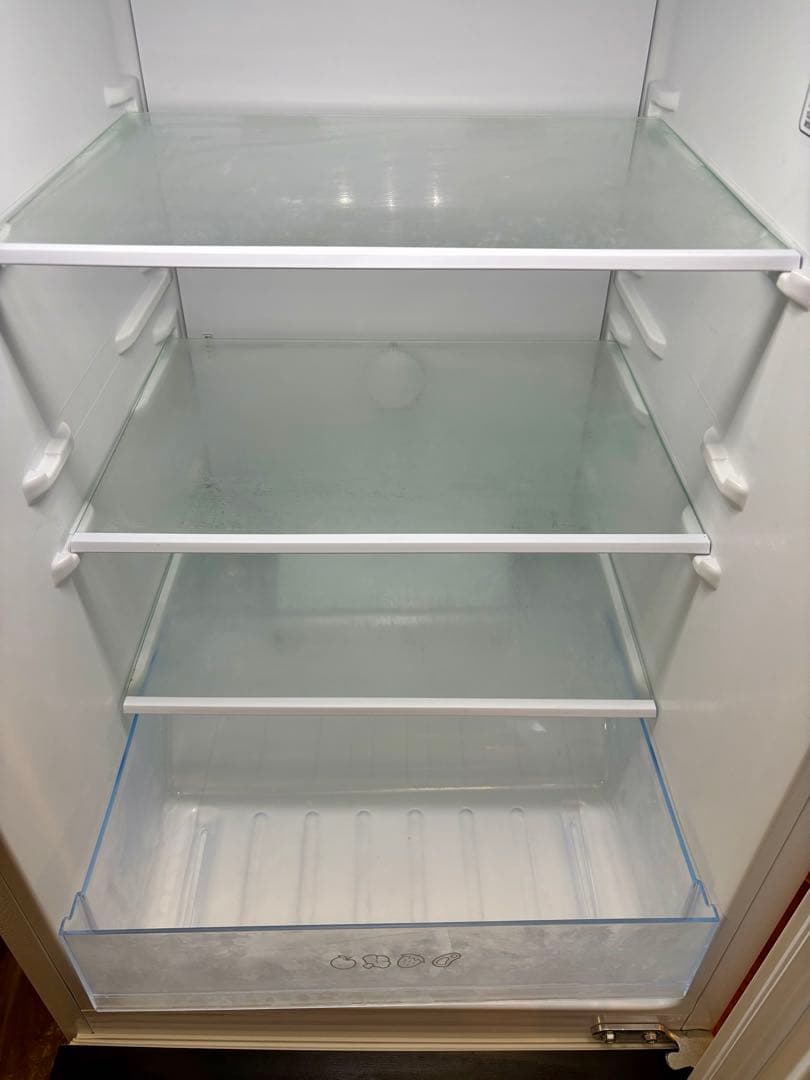 【美品/2023年製】Hisense 冷蔵庫 162Lホワイト 2ドア