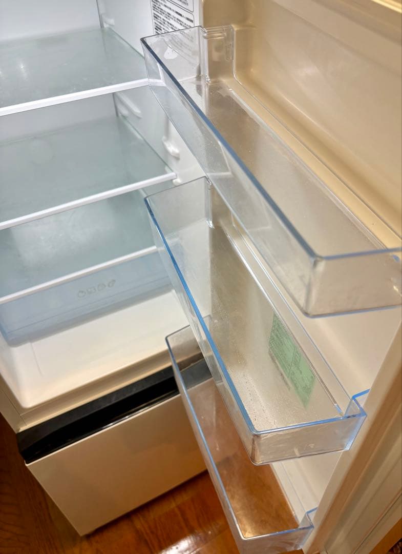 【美品/2023年製】Hisense 冷蔵庫 162Lホワイト 2ドア