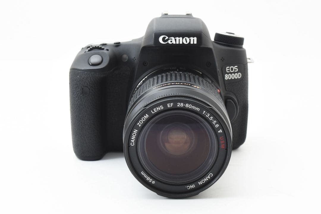 デジタル一眼レフカメラ Canon EOS 8000D 標準レンズセット