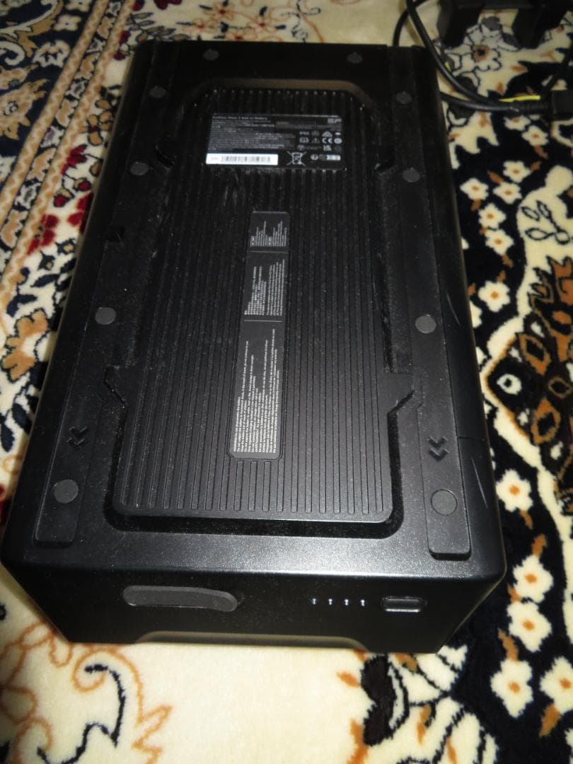 【美品】EcoFlow WAVE 2　コンパクトエアコン本体 冷暖房機能