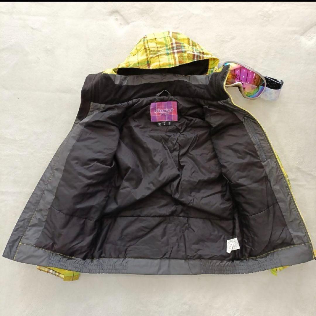 kissmark レディース M 上下スキーウェア　スノーボードウェア