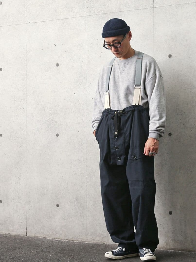 イギリス軍 ロイヤルネイビー オーバートラウザー waiper