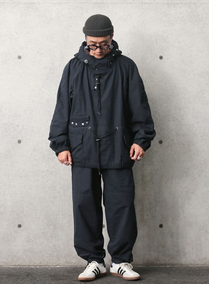 イギリス軍 ロイヤルネイビー オーバートラウザー waiper