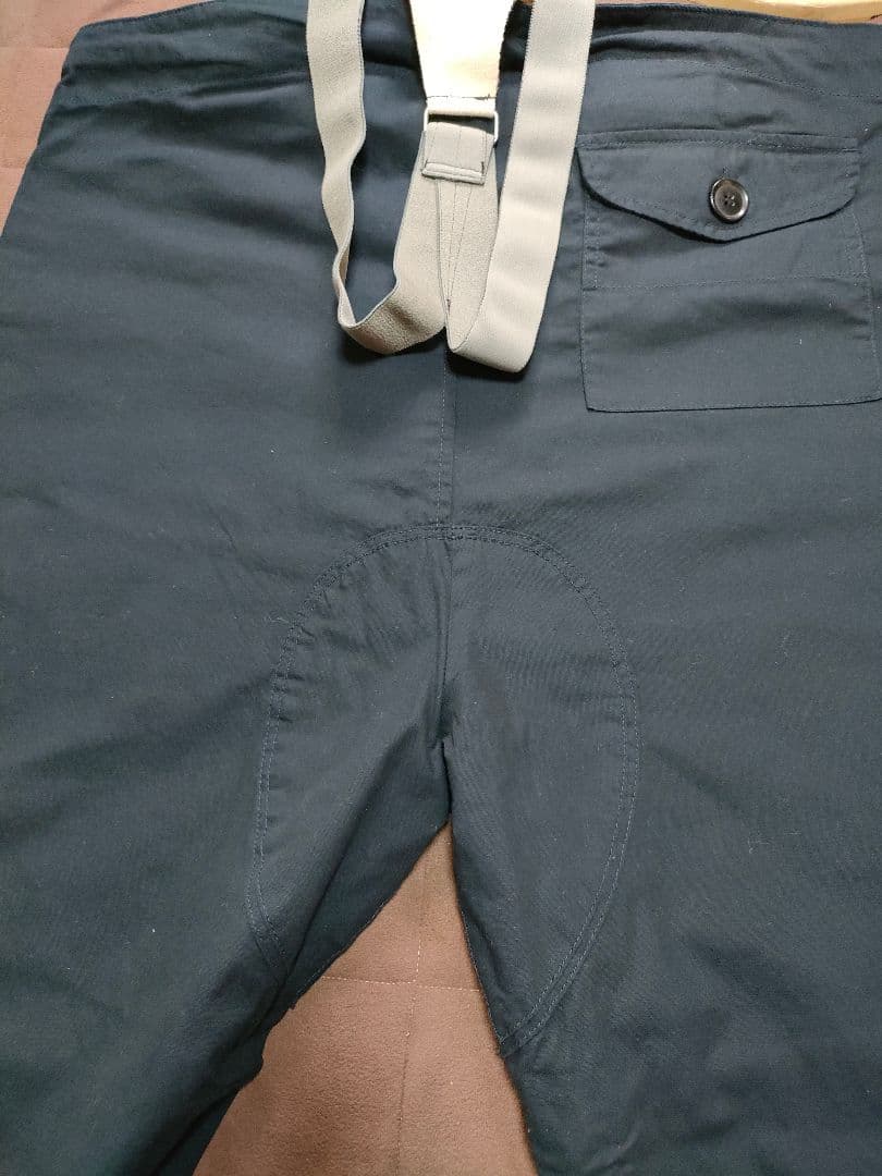 イギリス軍 ロイヤルネイビー オーバートラウザー waiper