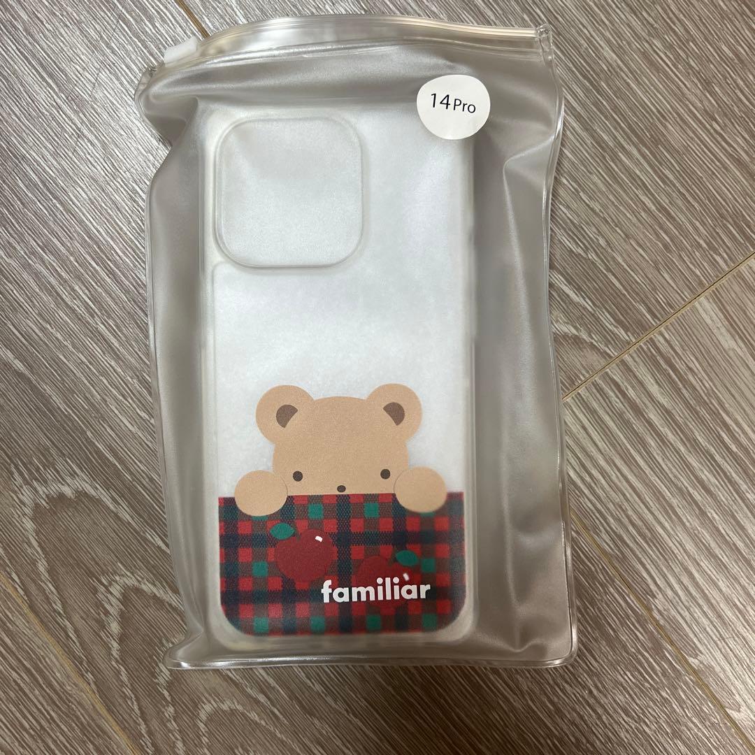 ファミリア　スマホケース　iPhone 14pro