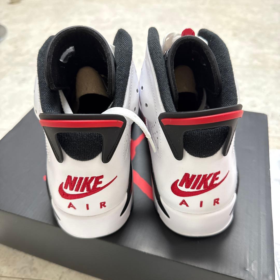 新品、Air Jordan6,2021カーマイン