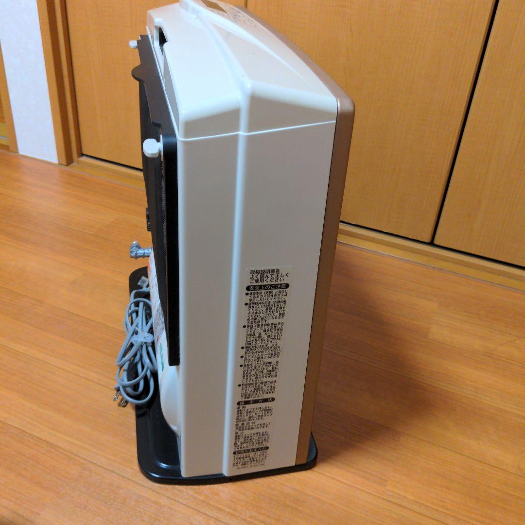 リンナイ　ガスファンヒーター　RC-S4002E　都市ガス　ガスホース3m付き