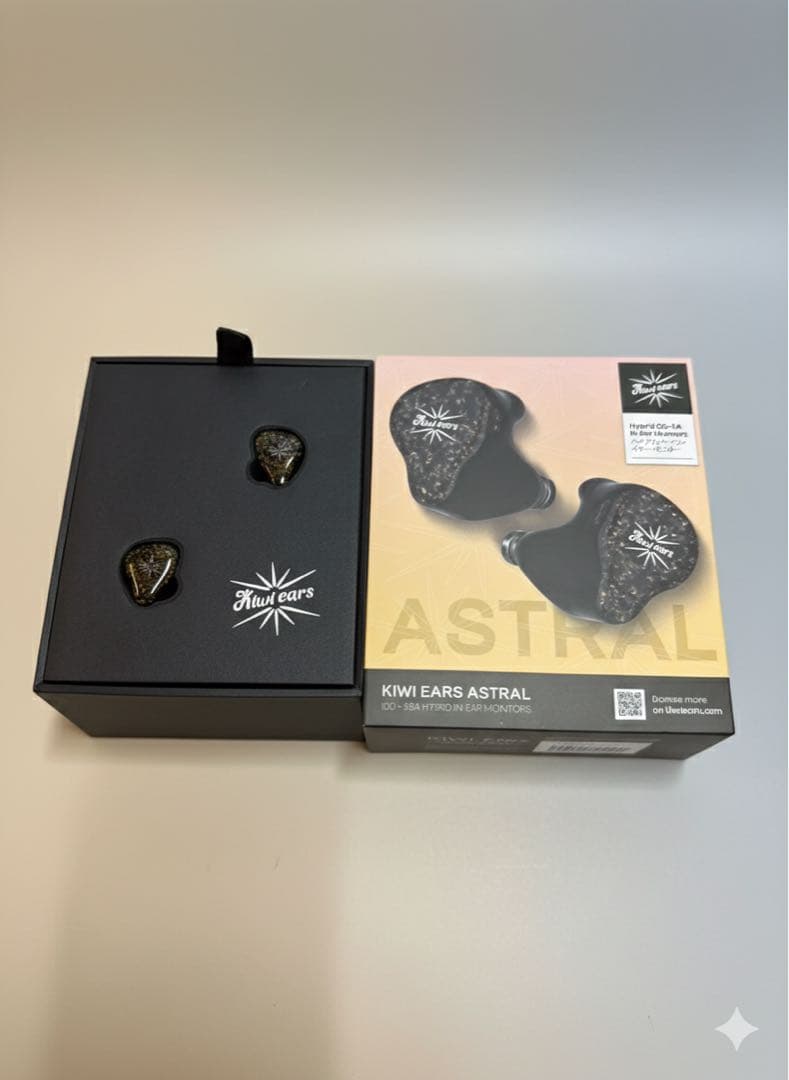 Kiwi Ears Astral 有線イヤホン