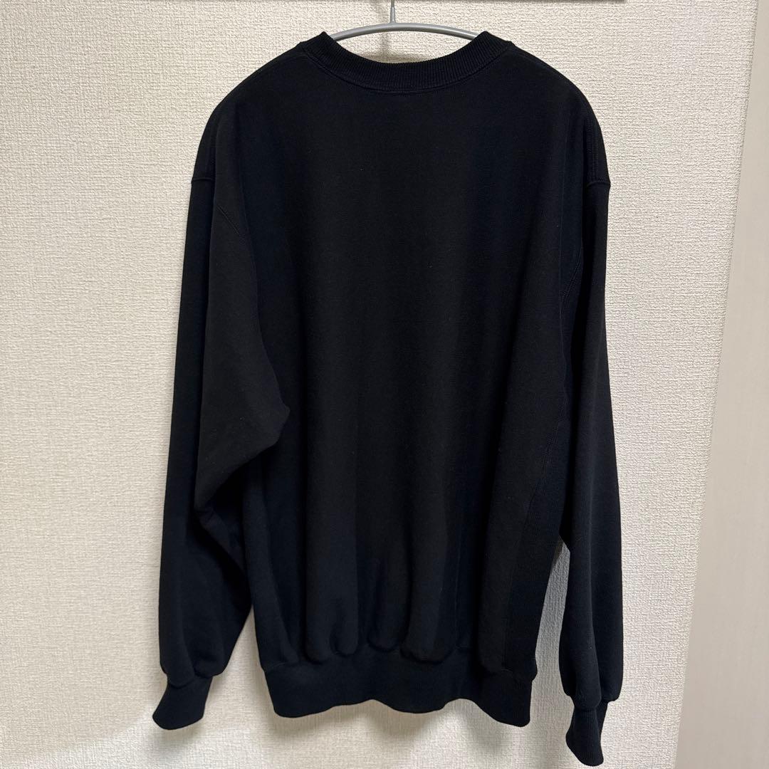 plllllleeeasse クルーネックスウェット ennoy 700fill