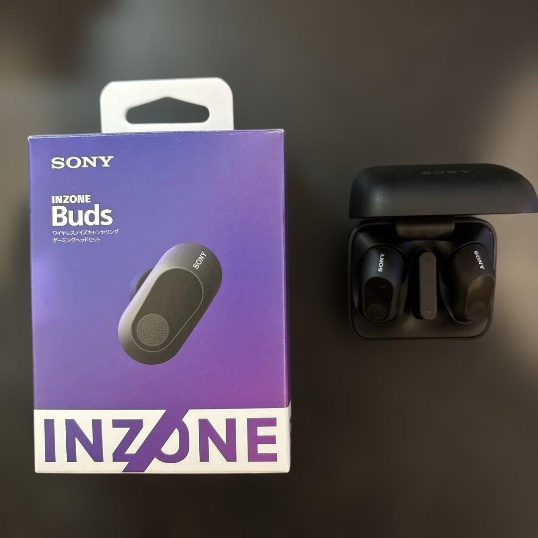 ゲーミングヘッドセット INZONE Buds ブラック WF-G700NBZ