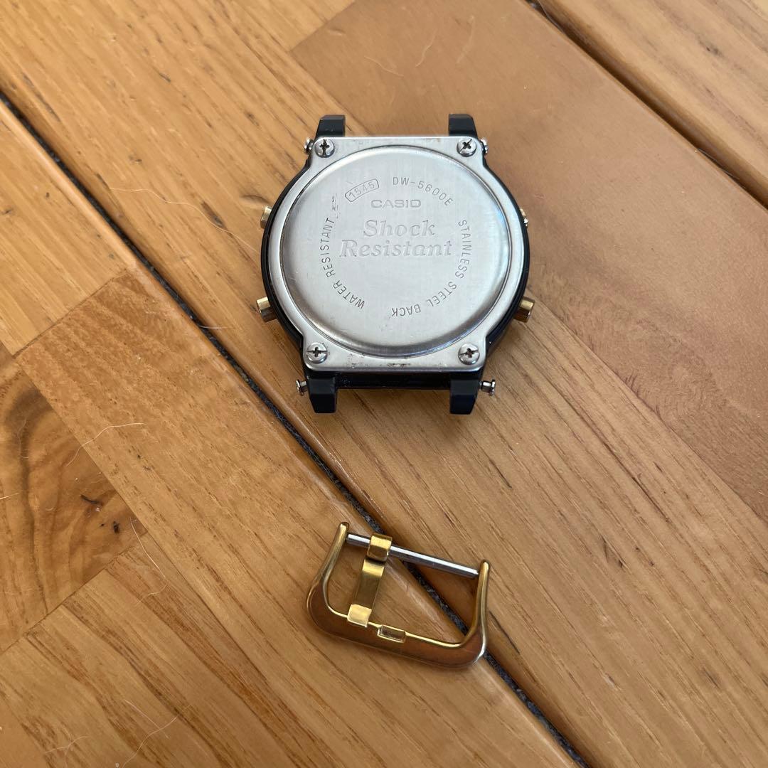 CASIO G-SHOCK DW5600Eゴールド&シルバー　2点セット