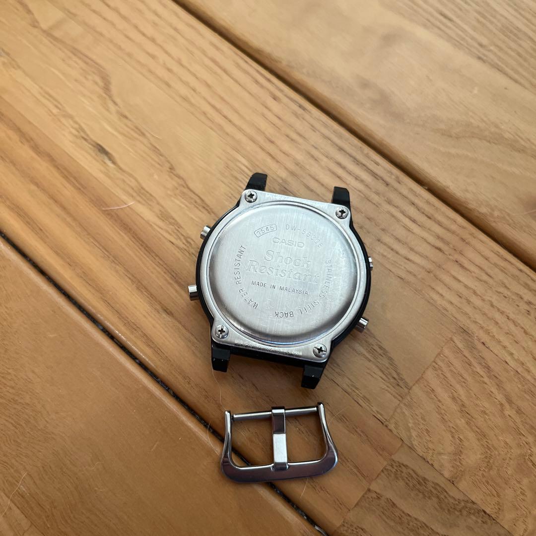 CASIO G-SHOCK DW5600Eゴールド&シルバー　2点セット