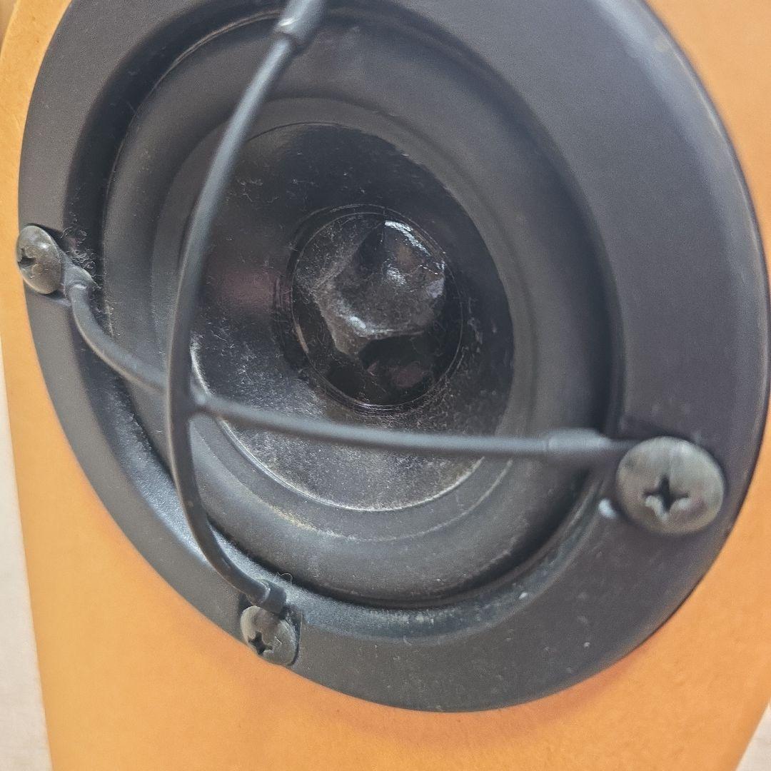 通販生活　加藤晴之さんの紙筒スピーカー　アンプ　セット