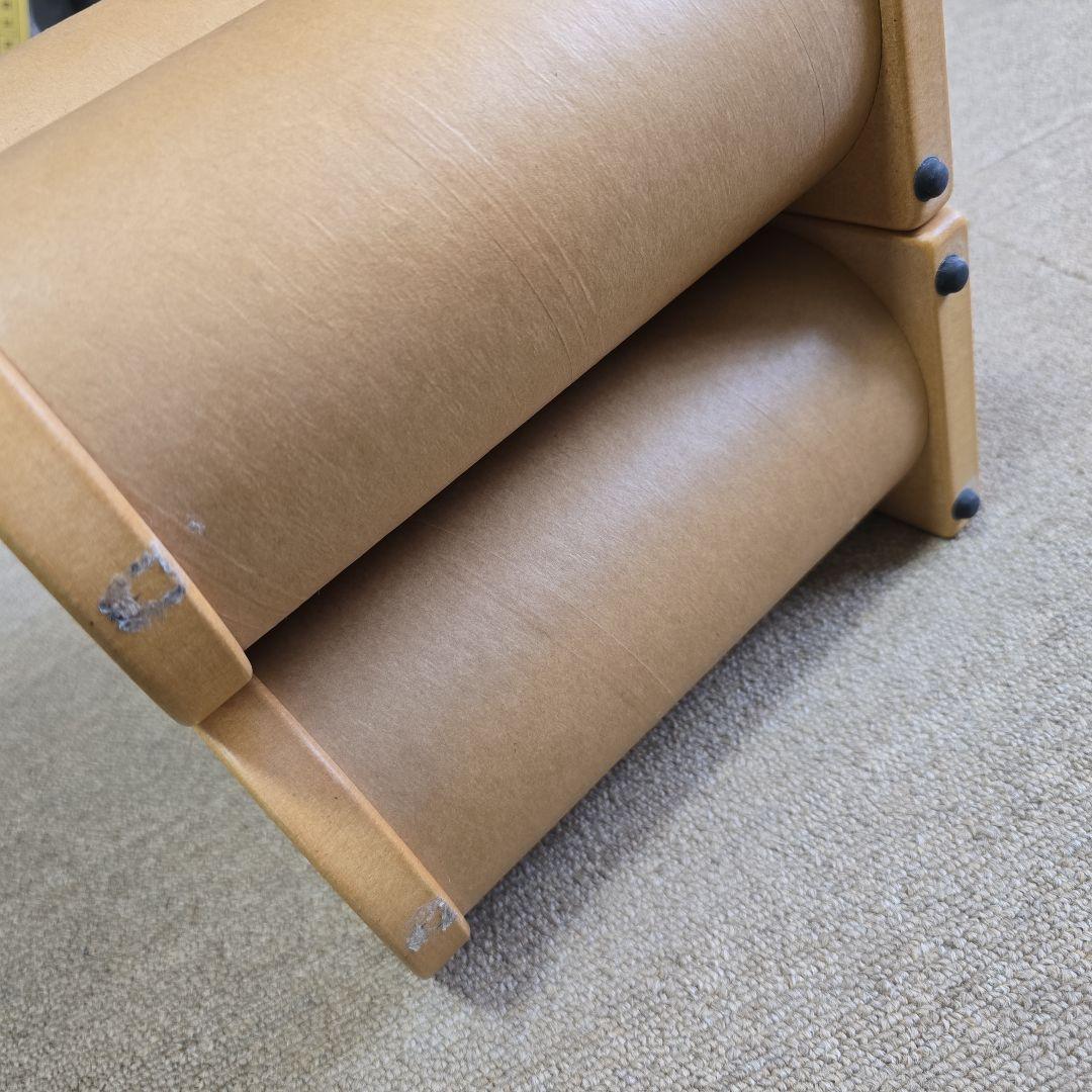 通販生活　加藤晴之さんの紙筒スピーカー　アンプ　セット