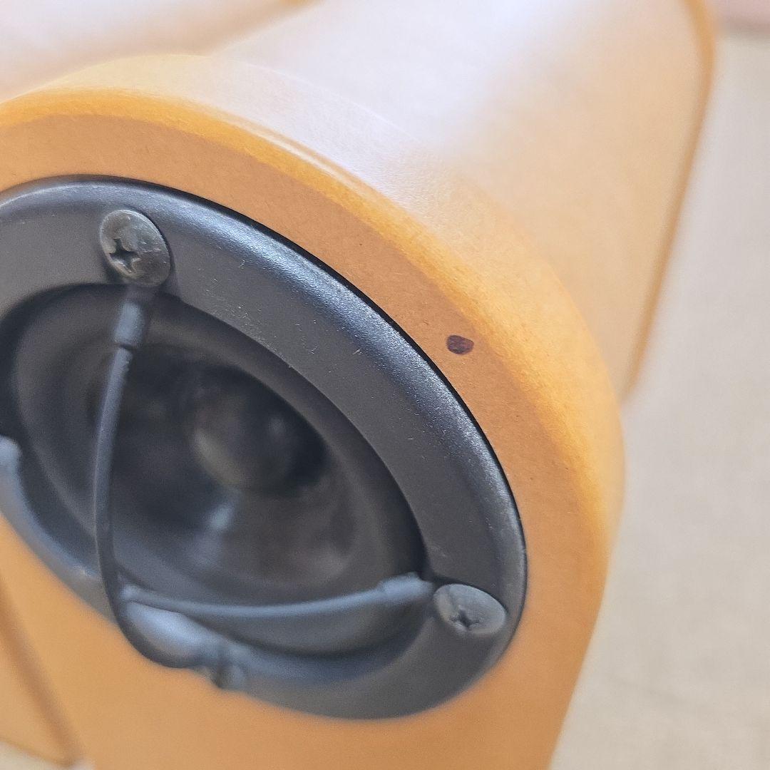 通販生活　加藤晴之さんの紙筒スピーカー　アンプ　セット