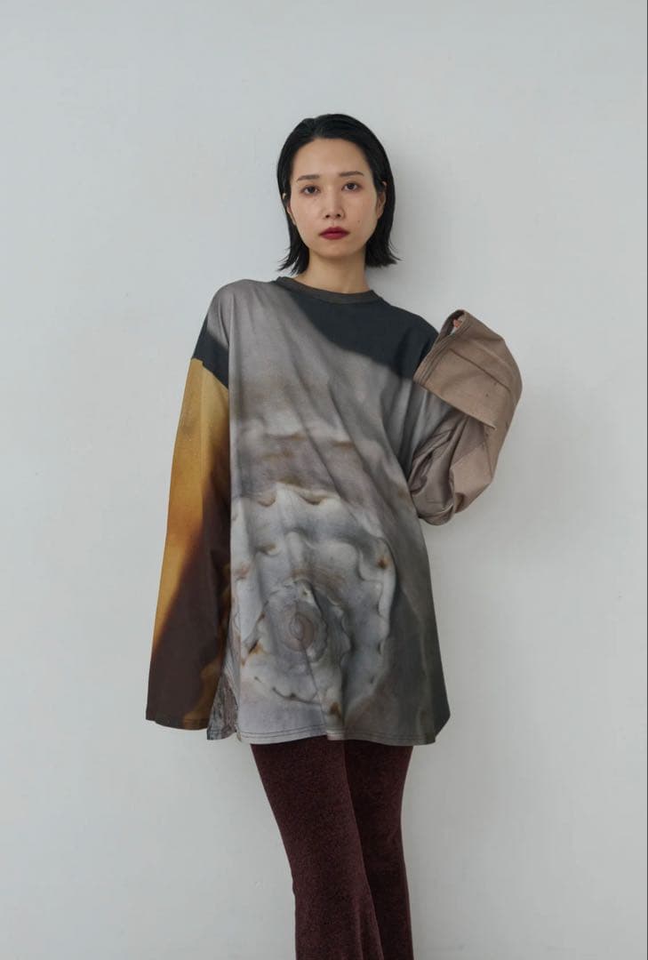 トップス mediam Memories Long Tee