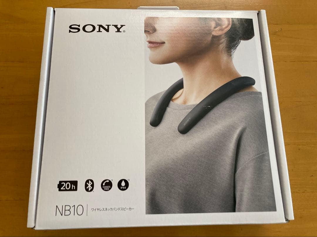SONY ワイヤレスネックバンドスピーカー SRS-NB10