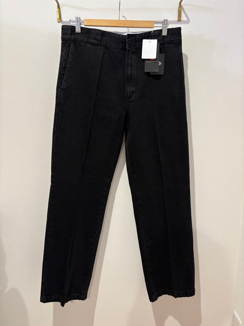 NANA　ブラックデニム　ワークパンツ　FJ ディッキーズ 32