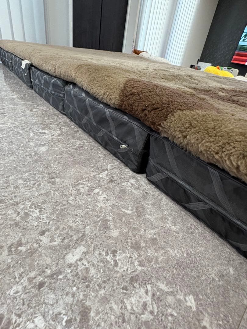 じぶんまくら、ムートン敷布団マットレスセット！