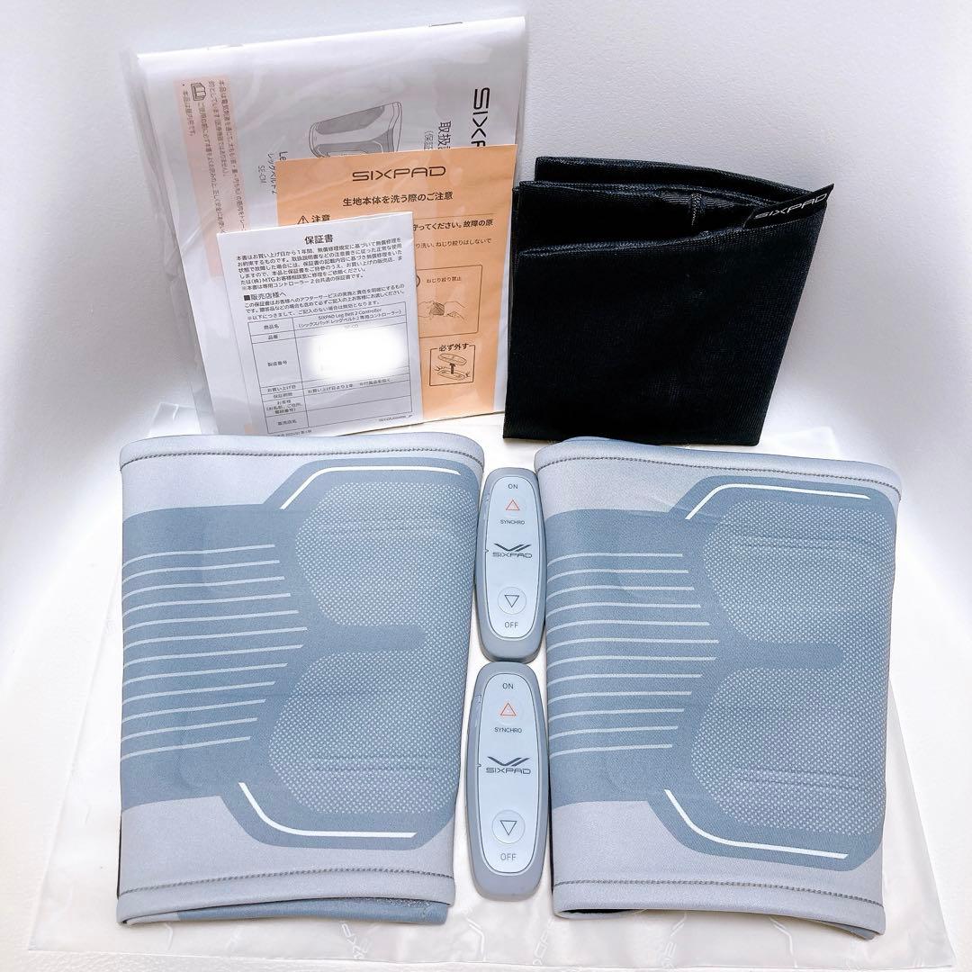 Leg Belt 2 レッグベルト2 SIXPAD S-M 筋トレ 太もも 筋肉