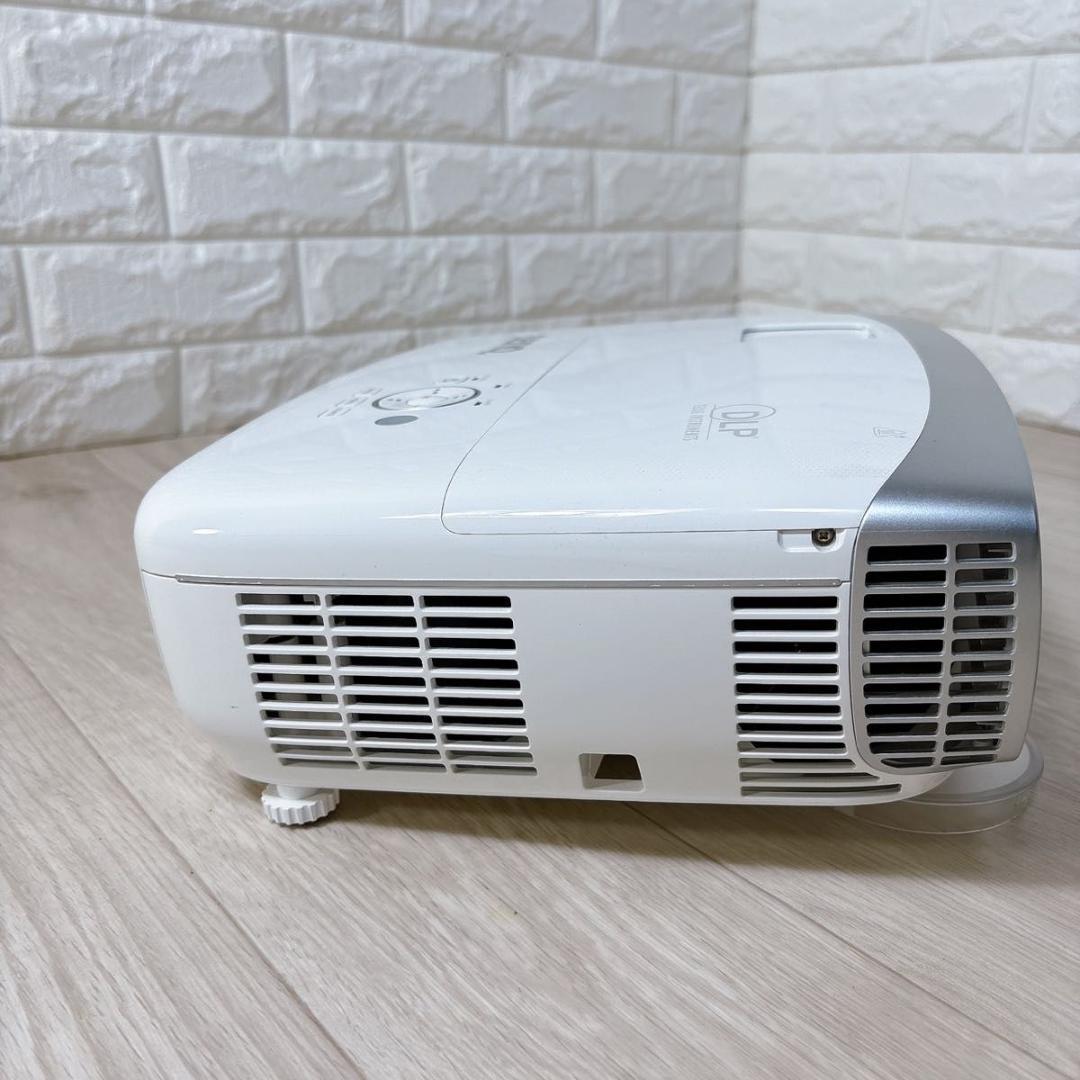 BenQ ベンキュー プロジェクター HT2050 ランプ時間782h リモコン