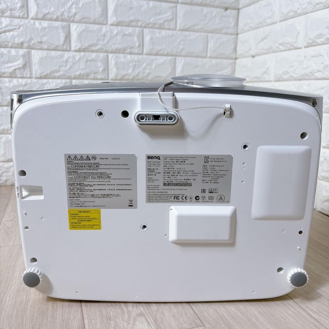 BenQ ベンキュー プロジェクター HT2050 ランプ時間782h リモコン