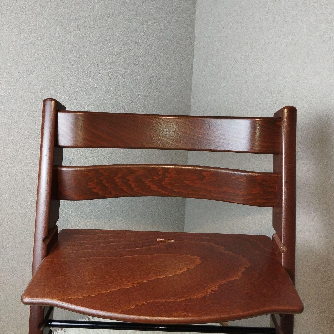 極美品　ストッケトリップトラップ　ベビーセット　ブラウン　NO5