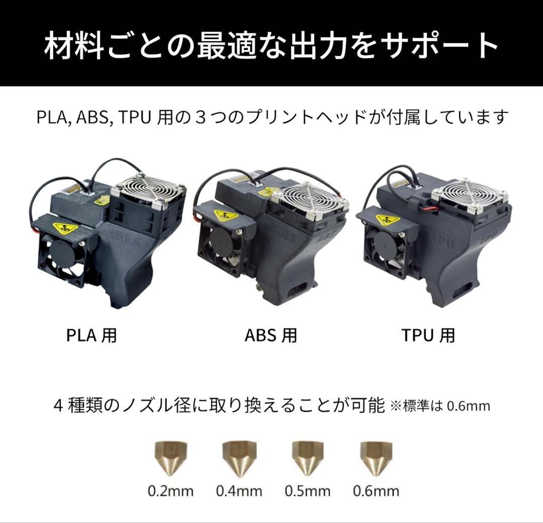 AFINIA 3D H+1 デスクトップ 3Dプリンター【新品未開封】