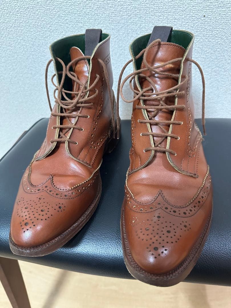 トリッカーズ カントリーブーツ M2508 サイズUK7