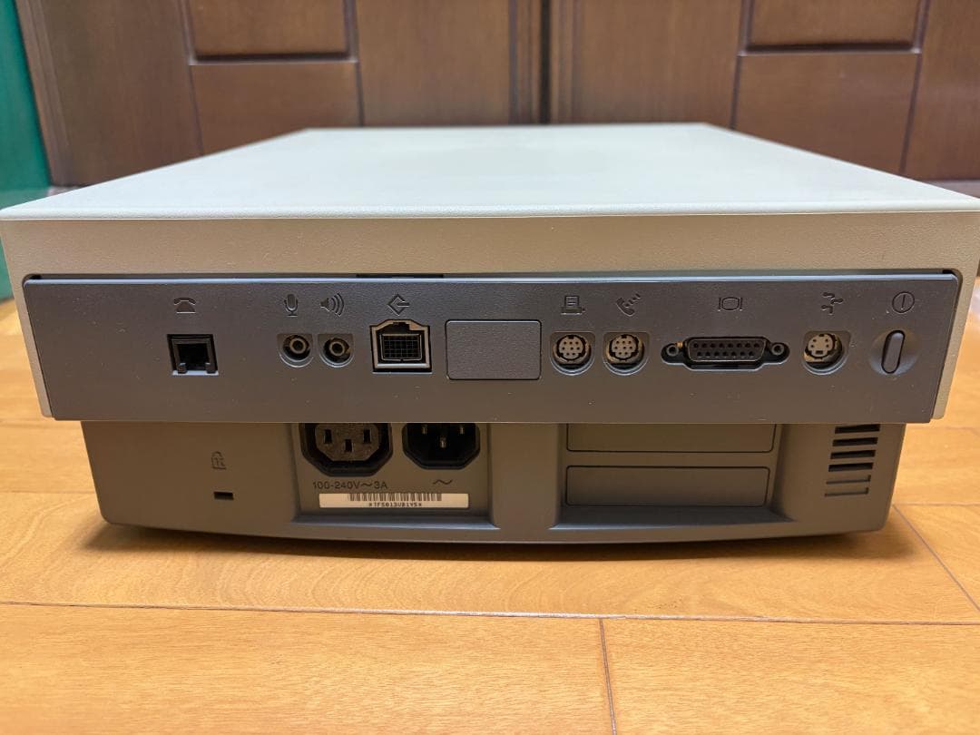 Macデスクトップ Macintosh Duo Dock & Powerbook Duo230