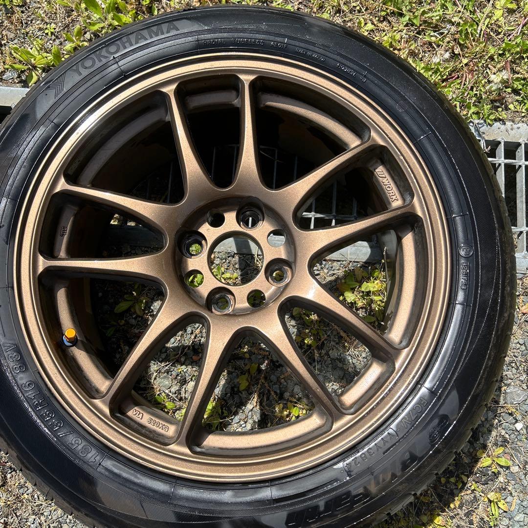最終値下げ　 workエモーション　16インチ　7jj