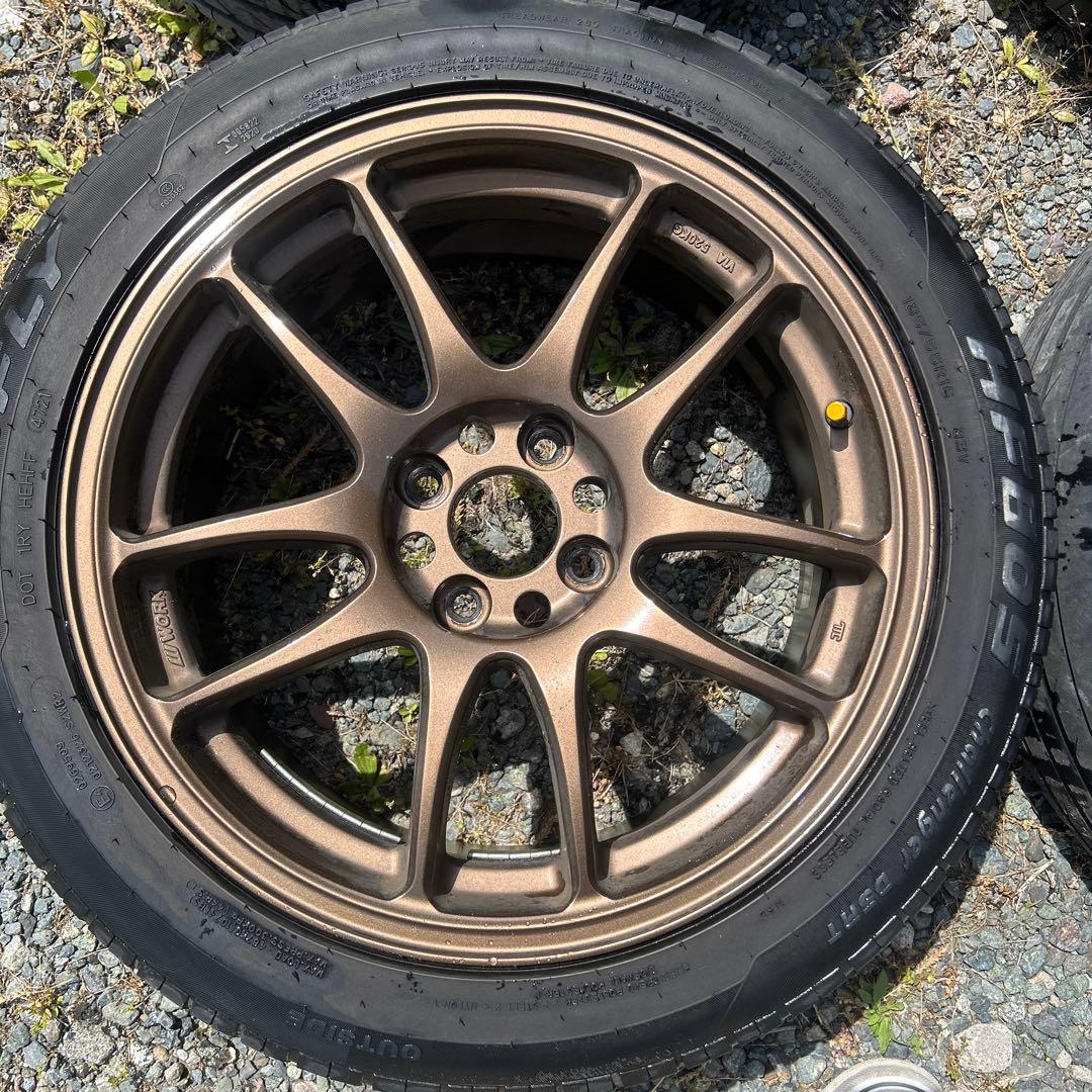 最終値下げ　 workエモーション　16インチ　7jj