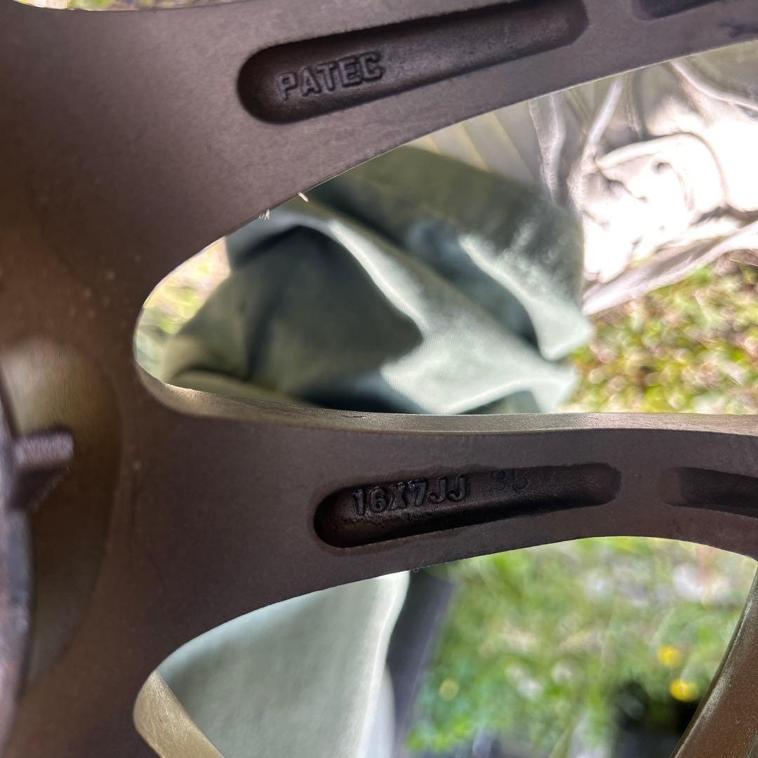 最終値下げ　 workエモーション　16インチ　7jj