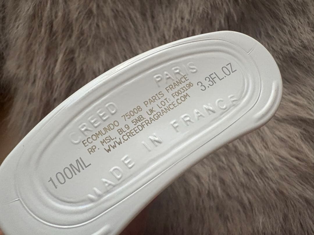 いちごCREED クリード シルバー マウンテン ウォーター 100ml