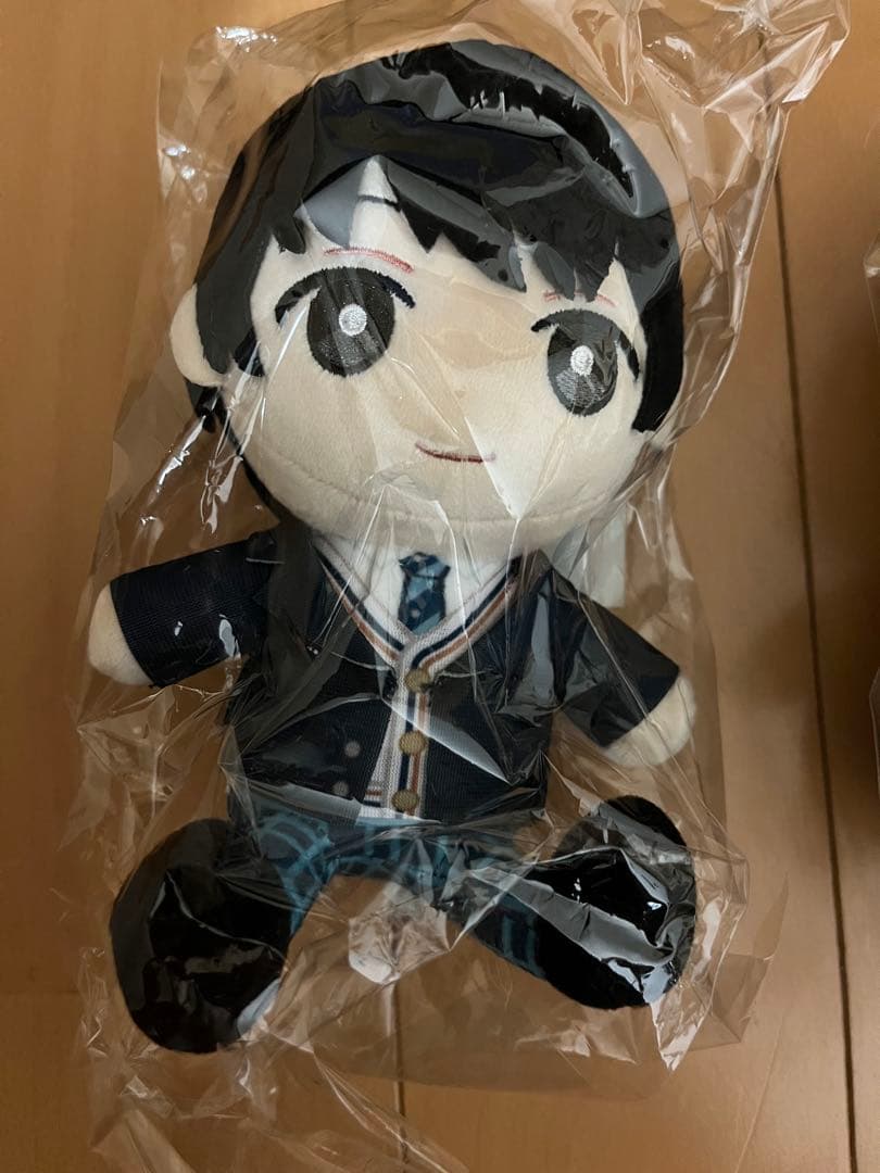 美しい彼　清居奏　平良一成　制服　ぬいぐるみ