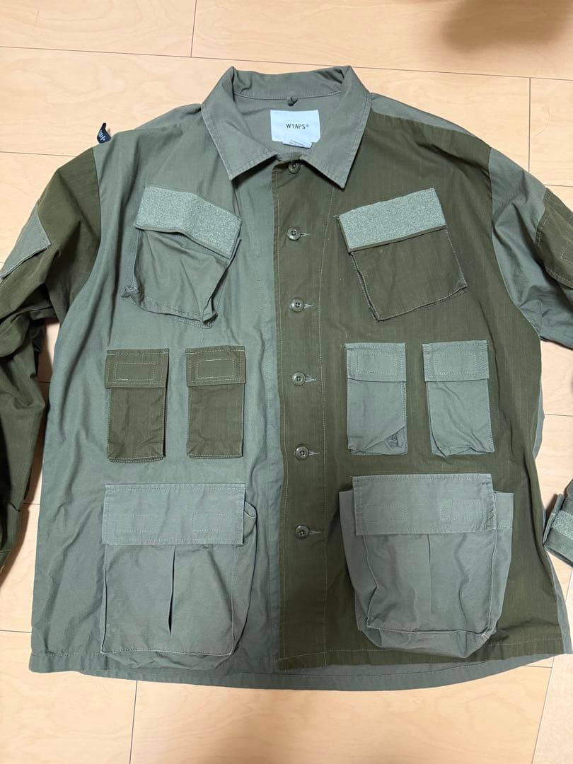 WTAPS MODULAR 美品　モジュラー