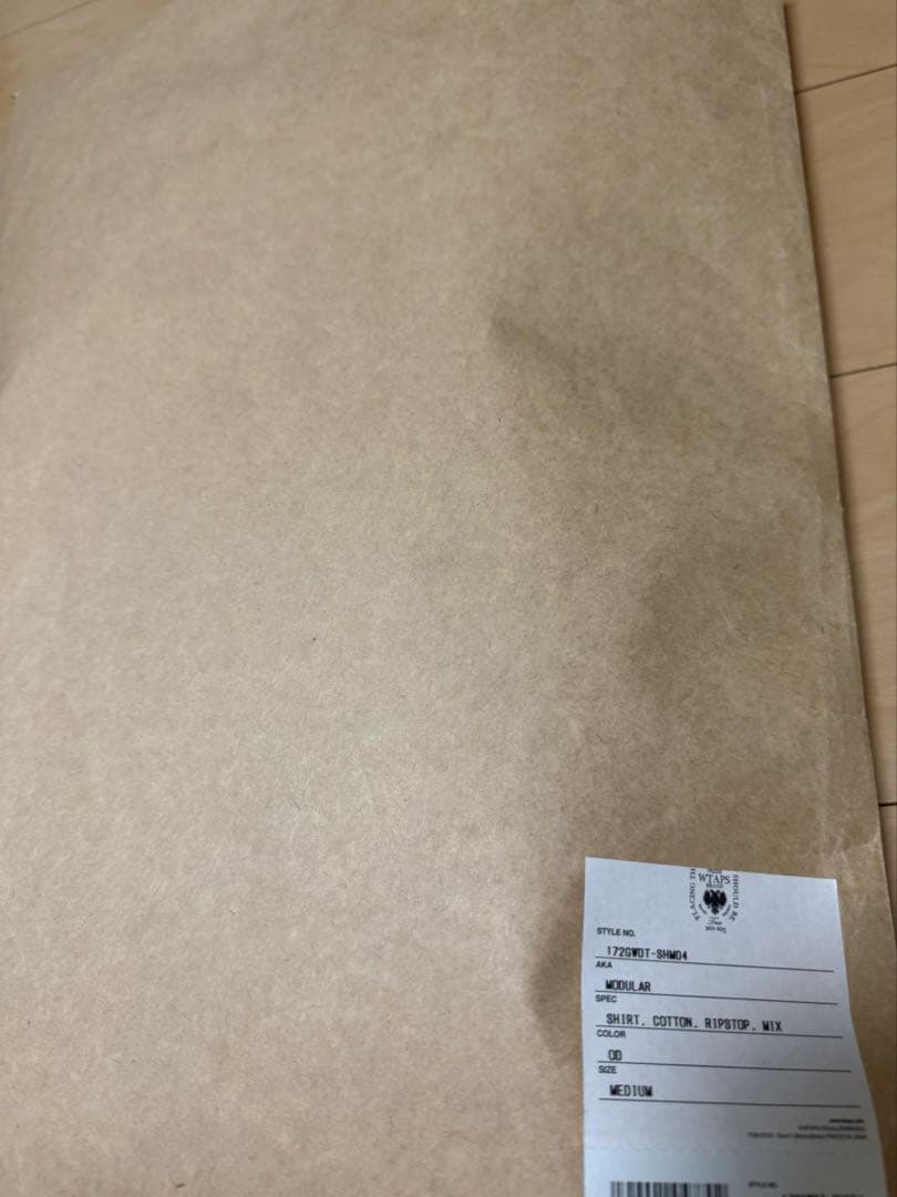 WTAPS MODULAR 美品　モジュラー