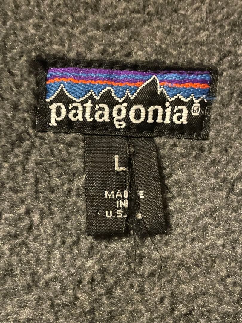 b*f様 90s patagonia パタゴニア　シェルドシンチラベスト 水色
