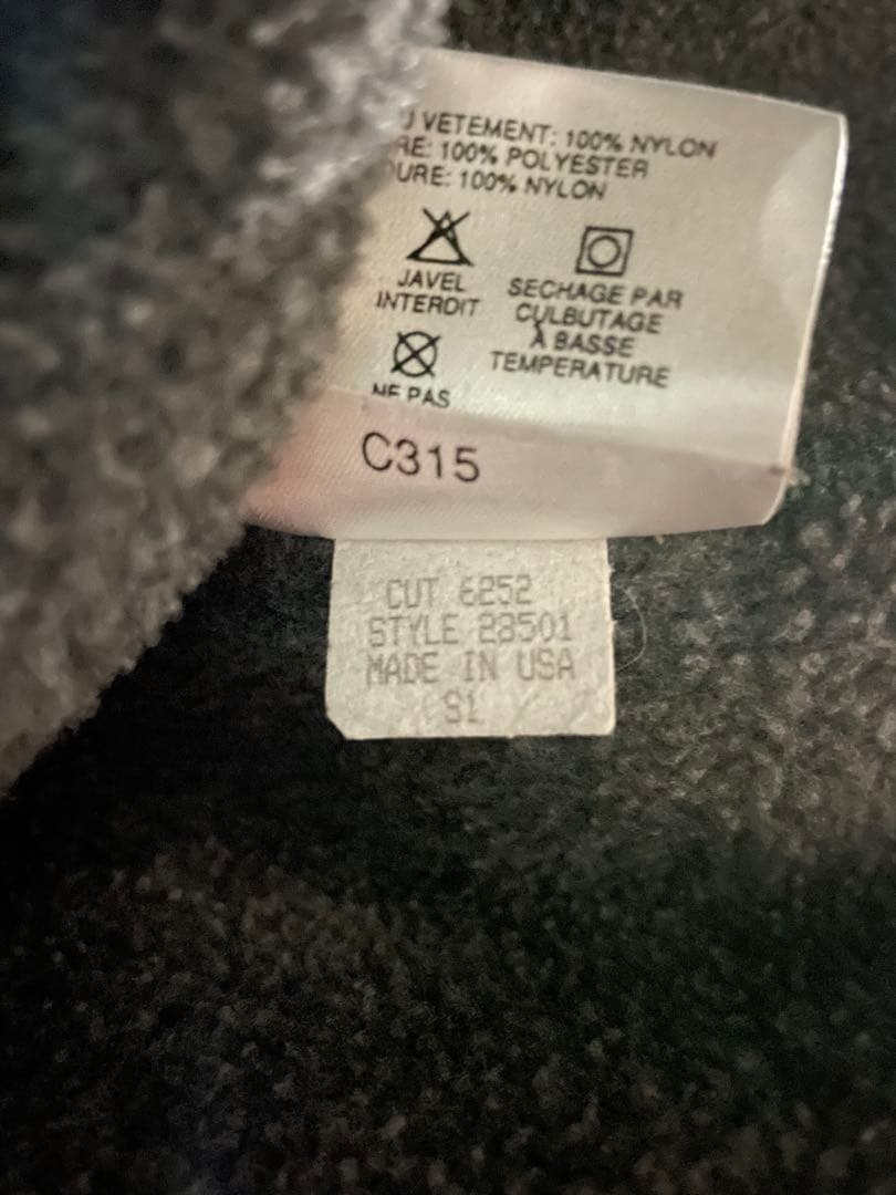 b*f様 90s patagonia パタゴニア　シェルドシンチラベスト 水色