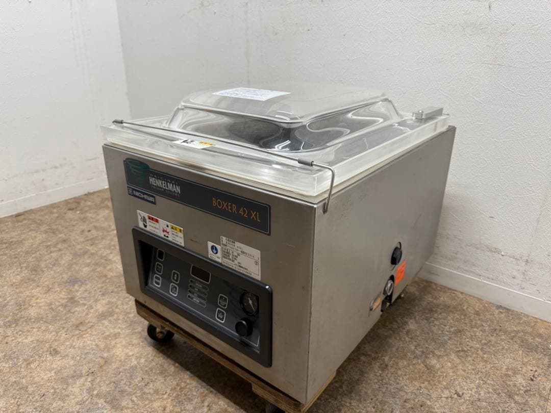 ニチワ　NICHIWA 真空梱包機　２００V　厨房 飲食店　BOXER42XL