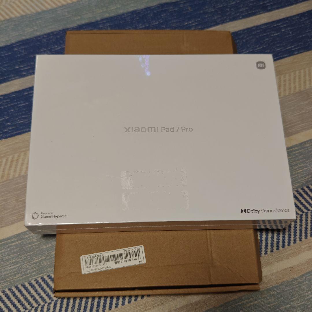 Xiaomi Pad 7 Pro 12GB/256GB グリーン色