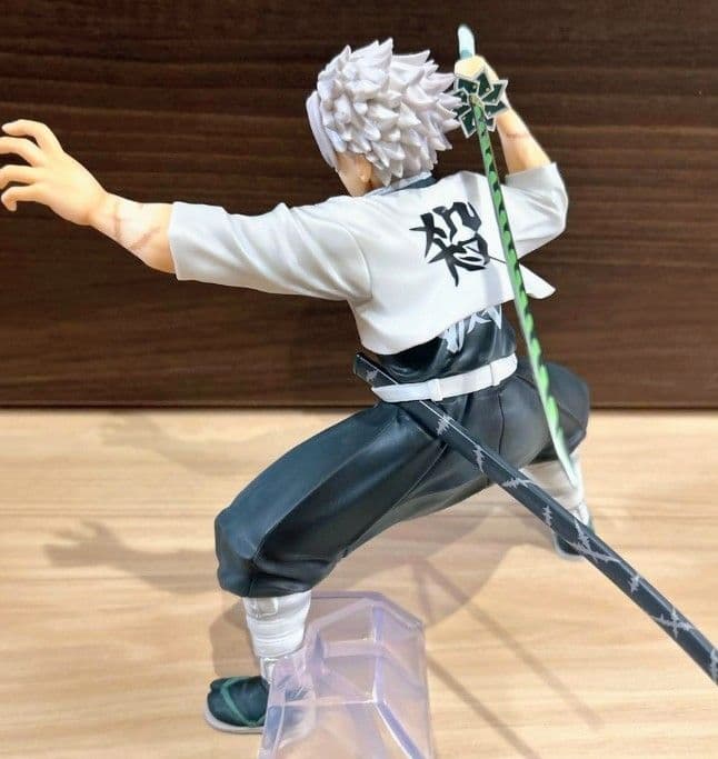 一番くじ　鬼滅の刃　不死川実弥　フィギュア　マスターライズ　A賞　開封美品箱入り