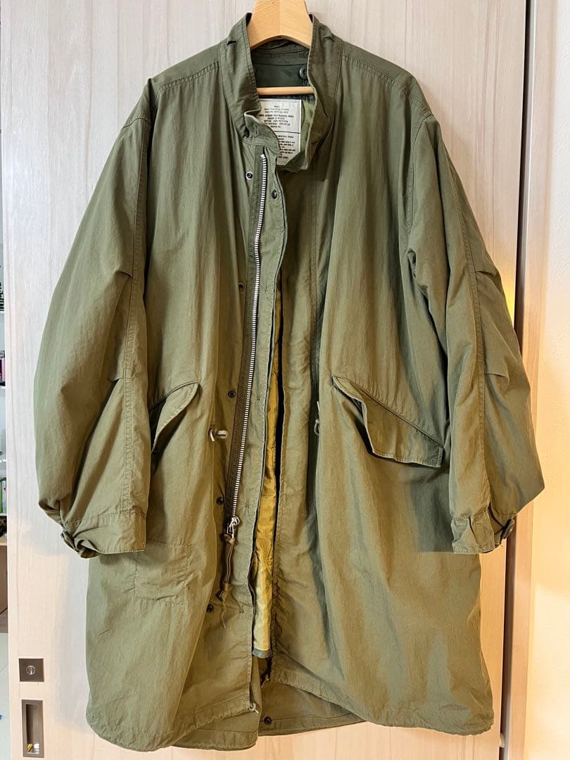 M-65 フィッシュテールパーカー　WAIPER.inc