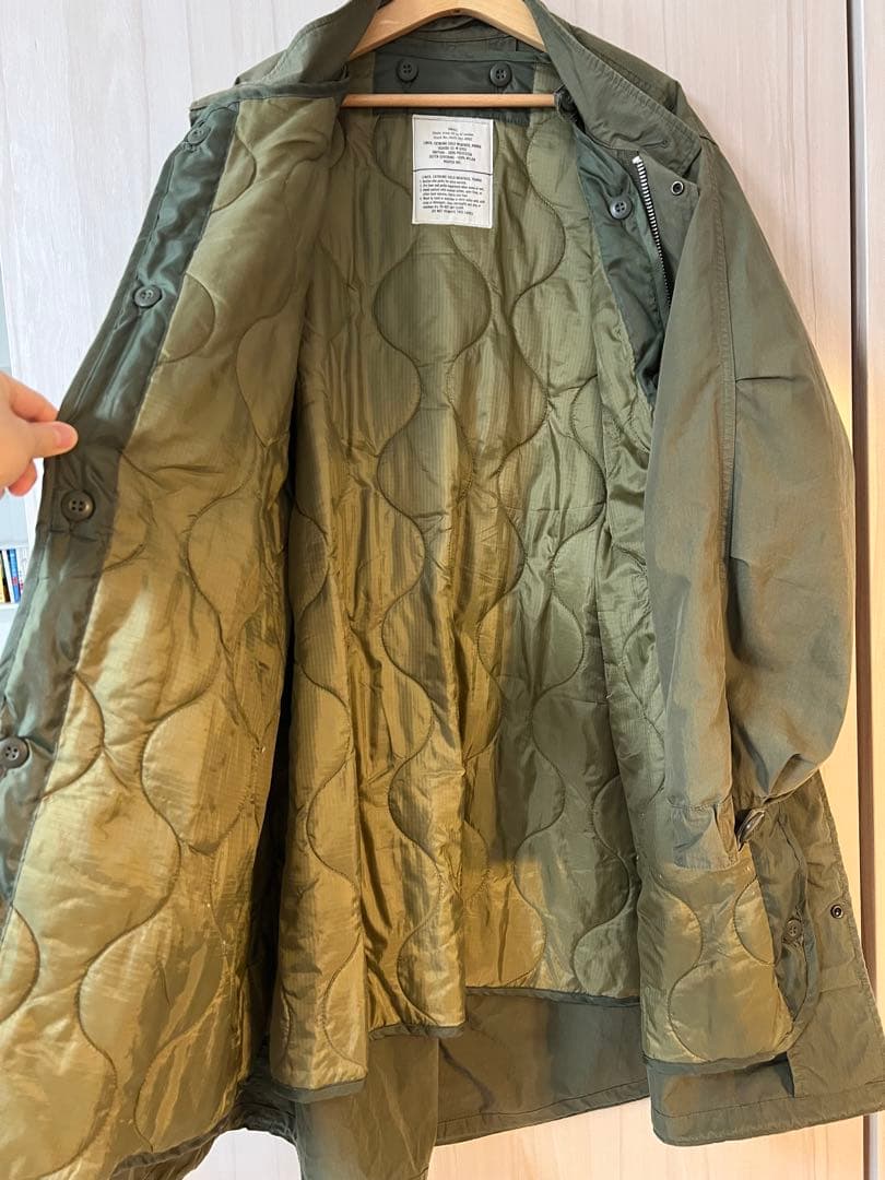 M-65 フィッシュテールパーカー　WAIPER.inc