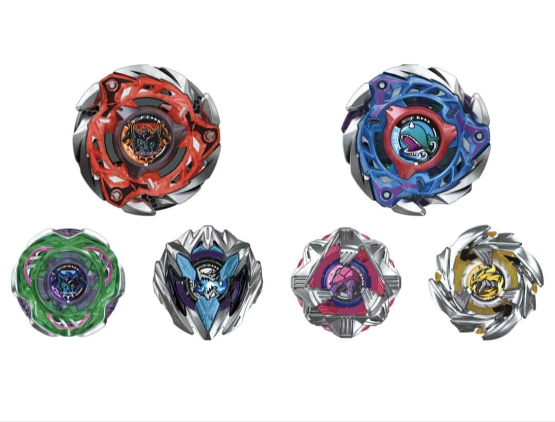 ベイブレードエックスＣＸ-08 ランダムブースターVol.7　コンプリートセット