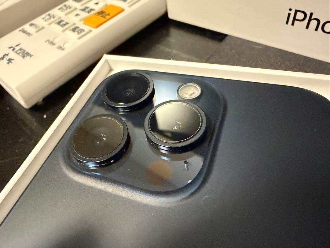 IPHONE15 PRO 128GB ブルーチタニウム 本体