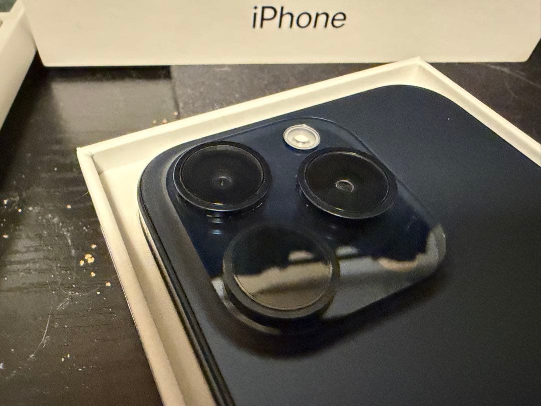 IPHONE15 PRO 128GB ブルーチタニウム 本体