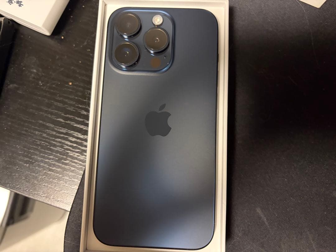 IPHONE15 PRO 128GB ブルーチタニウム 本体