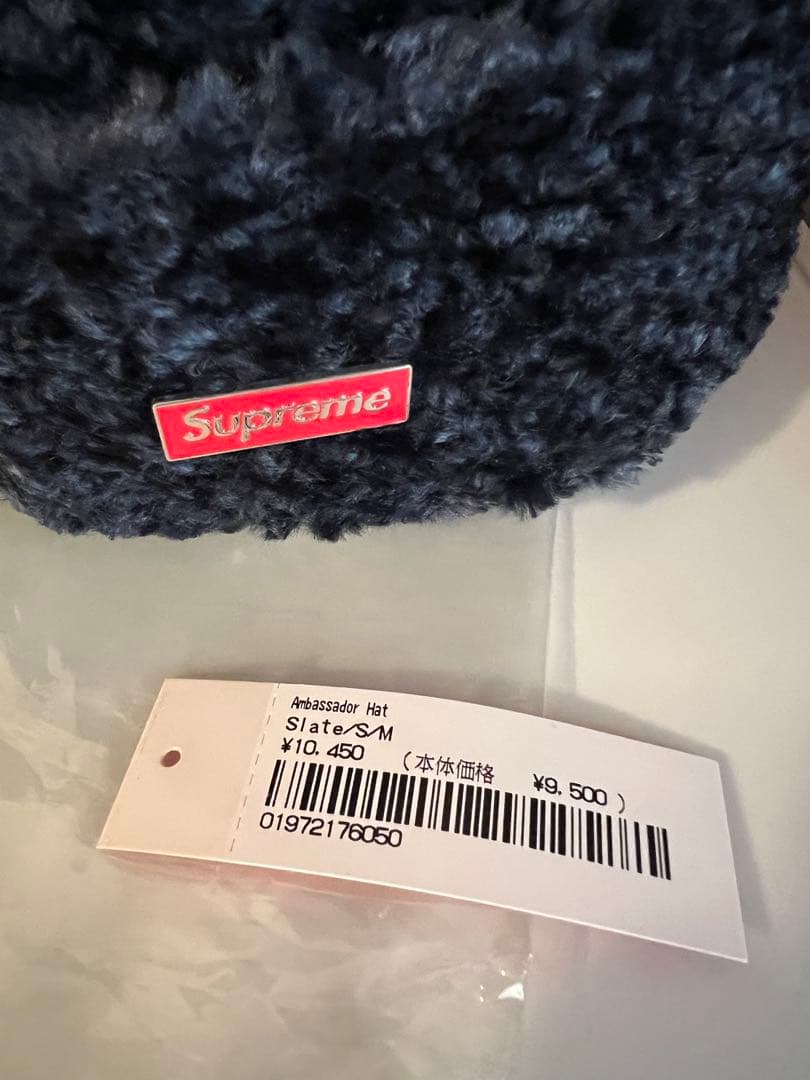 supreme ambassador hat キャップ　シュプリーム　ハット