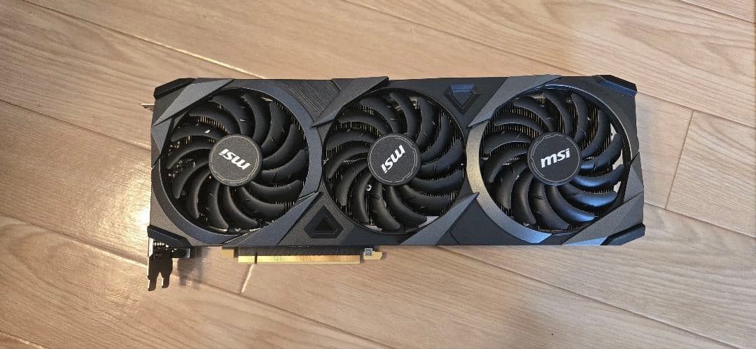 グラフィックボード・グラボ・ビデオカード MSI RTX 3080 VENTUS 3X PLUS